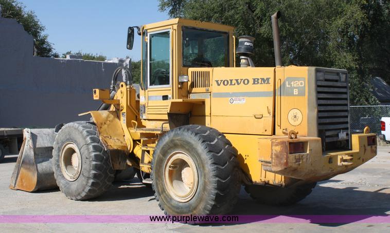 image for item A2265 1994 Volvo Bm L120B wheel loader