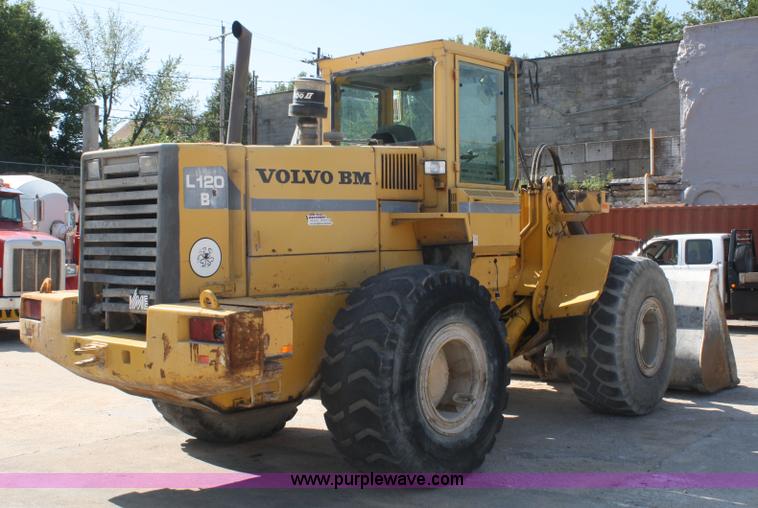 image for item A2265 1994 Volvo Bm L120B wheel loader