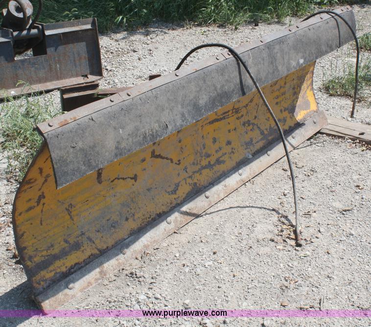image for item A2287 Skid steer mount blade
