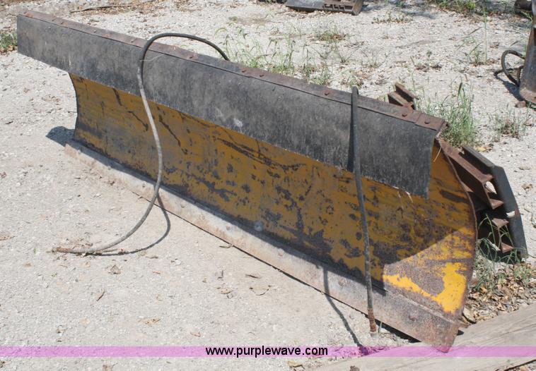 image for item A2287 Skid steer mount blade