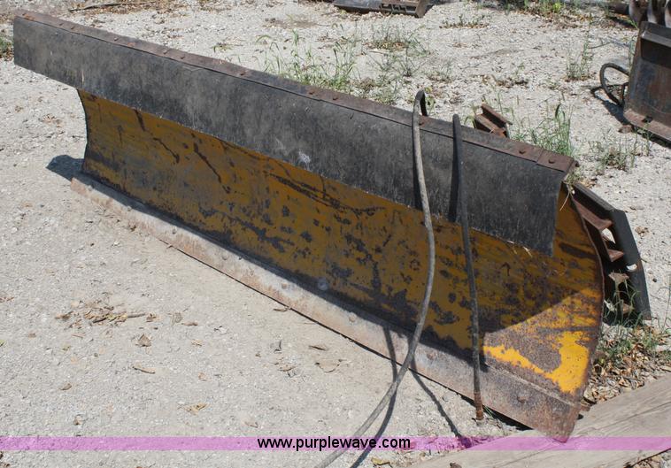 image for item A2287 Skid steer mount blade