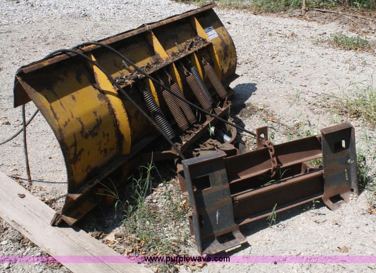 image for item A2287 Skid steer mount blade