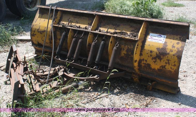 image for item A2287 Skid steer mount blade