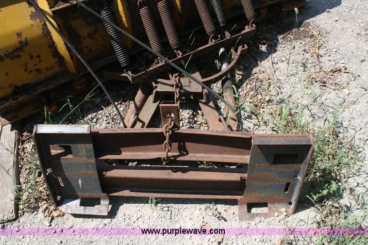 image for item A2287 Skid steer mount blade