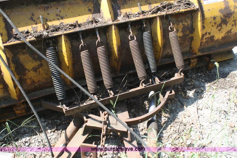 image for item A2287 Skid steer mount blade