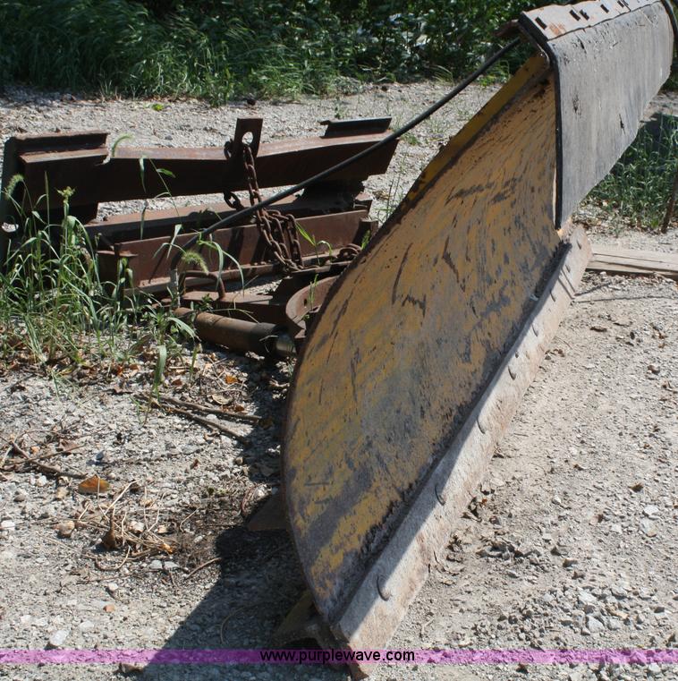 image for item A2287 Skid steer mount blade