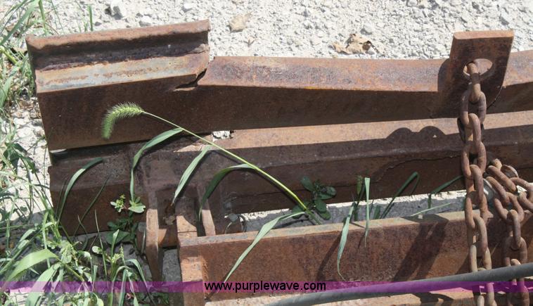 image for item A2287 Skid steer mount blade