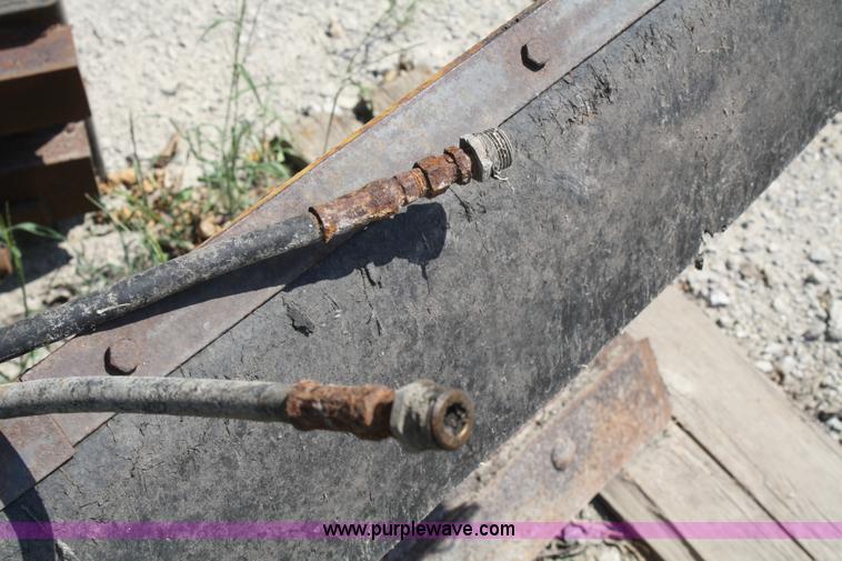 image for item A2287 Skid steer mount blade