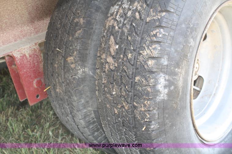 image for item A2302 2006 double axle trailer