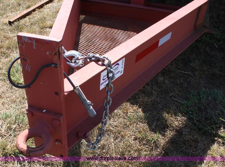 image for item A2302 2006 double axle trailer