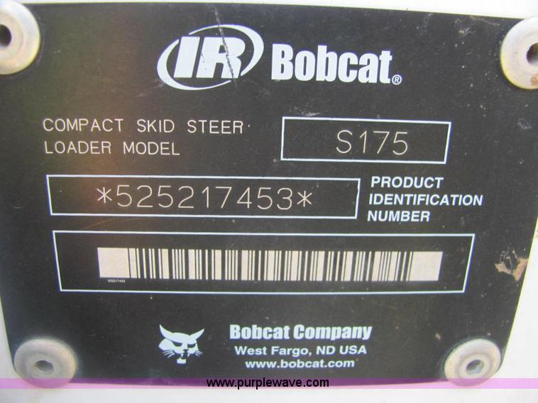 image for item A2690 2004 Bobcat S175 skid steer