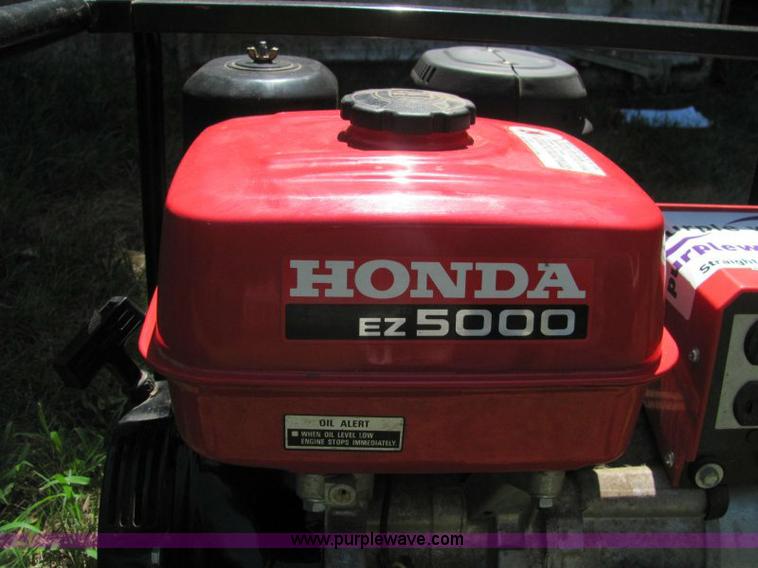 image for item A2691 Honda EZ5000 generator