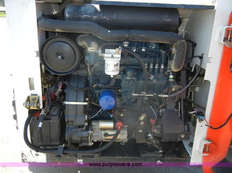 image for item A3098 2008 Bobcat S300 skid steer