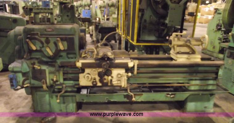 image for item A4005 1941 Synney lathe