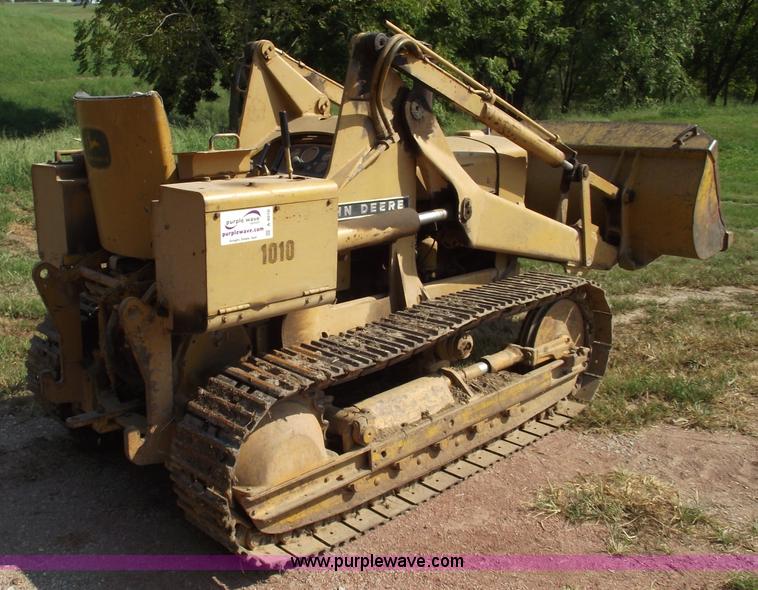 image for item A4010 1961 John Deere 1010 track loader