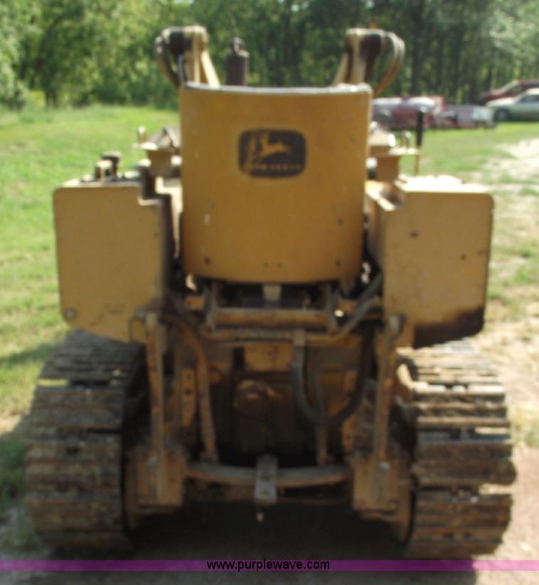 image for item A4010 1961 John Deere 1010 track loader