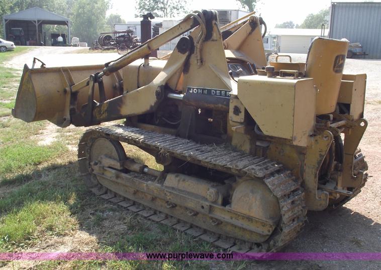 image for item A4010 1961 John Deere 1010 track loader