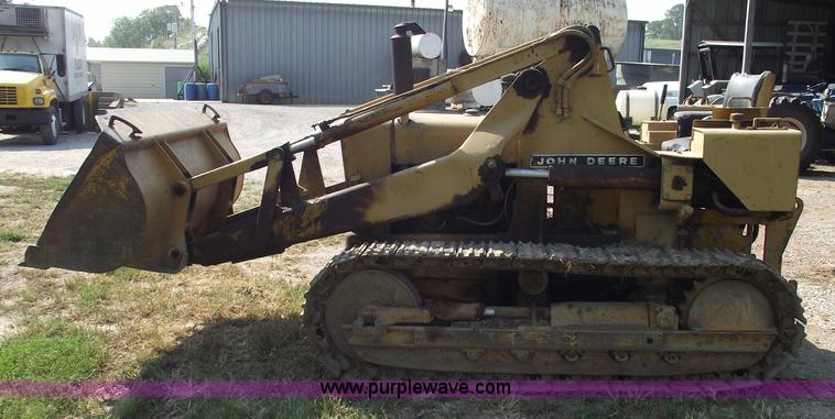 image for item A4010 1961 John Deere 1010 track loader