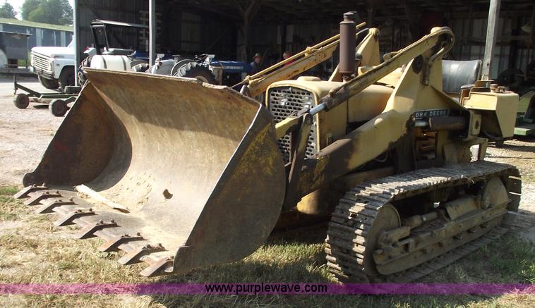 image for item A4010 1961 John Deere 1010 track loader