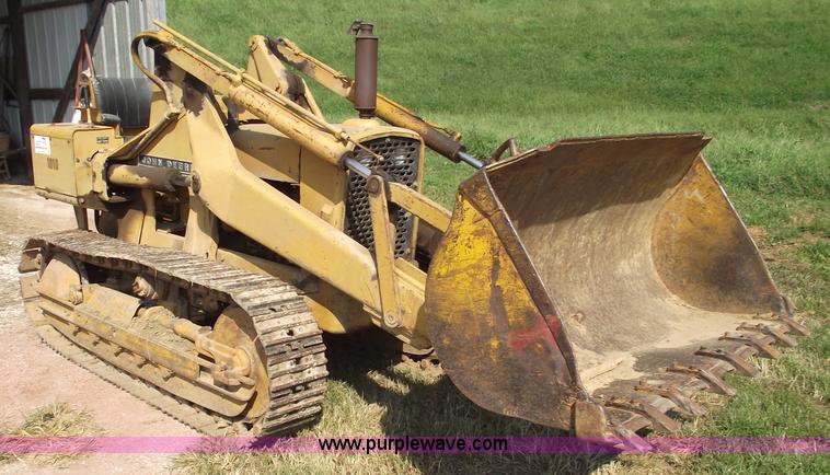 image for item A4010 1961 John Deere 1010 track loader