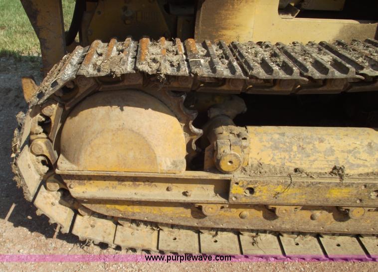 image for item A4010 1961 John Deere 1010 track loader