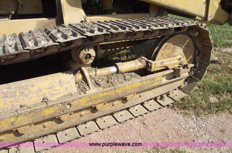 image for item A4010 1961 John Deere 1010 track loader