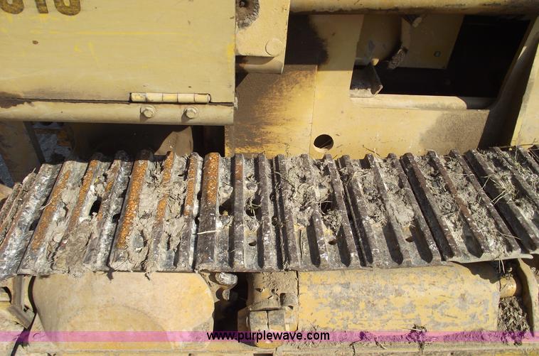 image for item A4010 1961 John Deere 1010 track loader