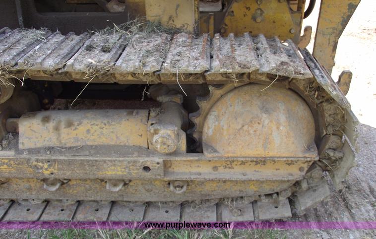 image for item A4010 1961 John Deere 1010 track loader