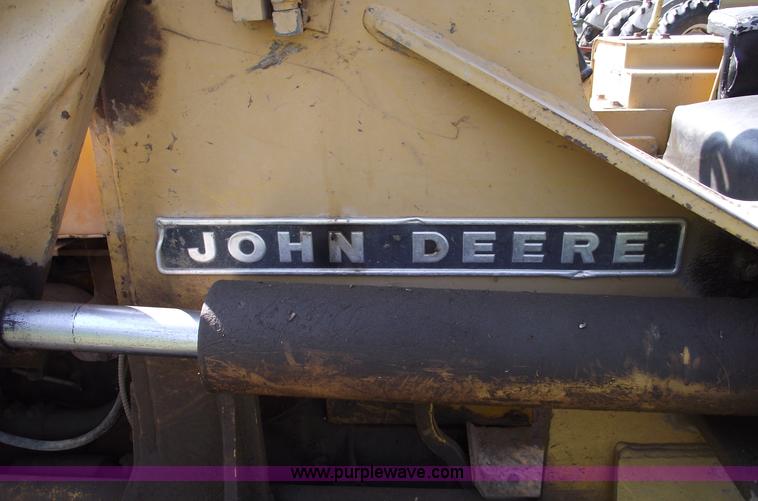 image for item A4010 1961 John Deere 1010 track loader