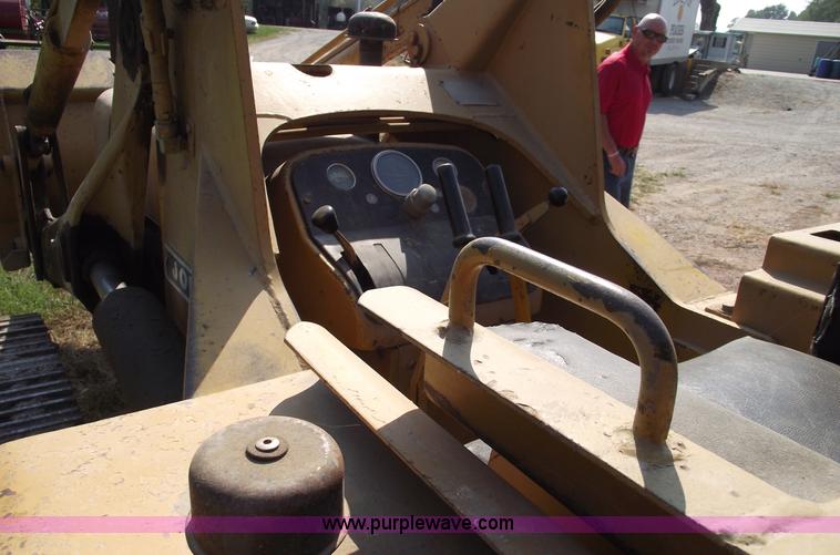 image for item A4010 1961 John Deere 1010 track loader