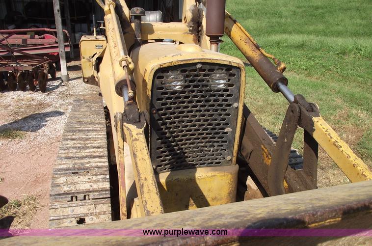 image for item A4010 1961 John Deere 1010 track loader