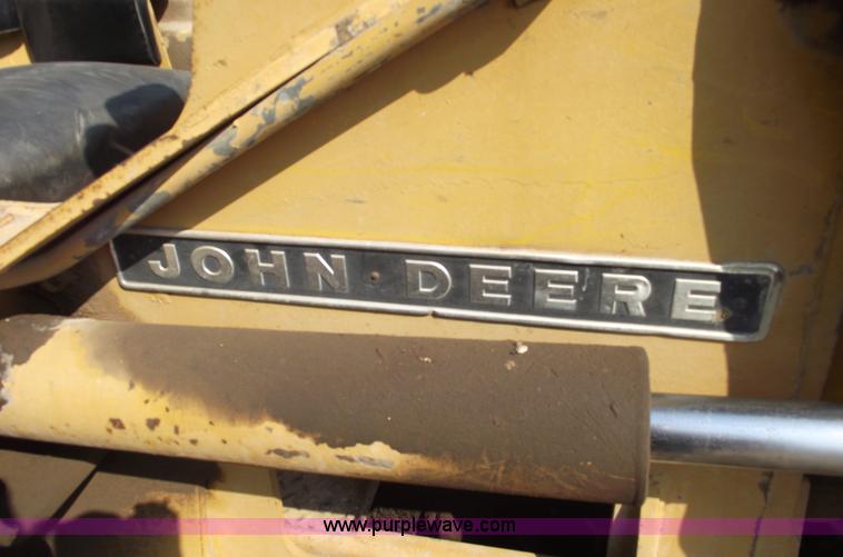 image for item A4010 1961 John Deere 1010 track loader