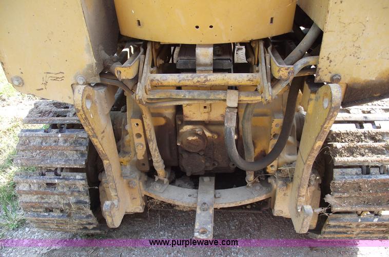 image for item A4010 1961 John Deere 1010 track loader