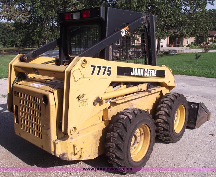 image for item A4022 1998 John Deere 7775 skid steer