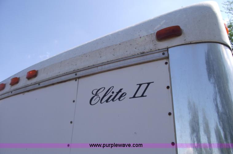 image for item A4096 1999 Haulmark Elite II 24' enclosed race trailer