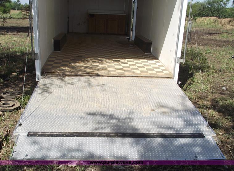 image for item A4096 1999 Haulmark Elite II 24' enclosed race trailer