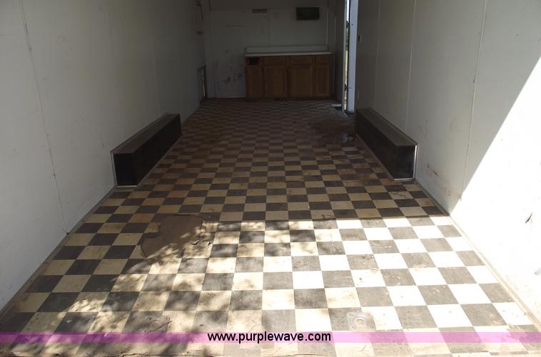 image for item A4096 1999 Haulmark Elite II 24' enclosed race trailer