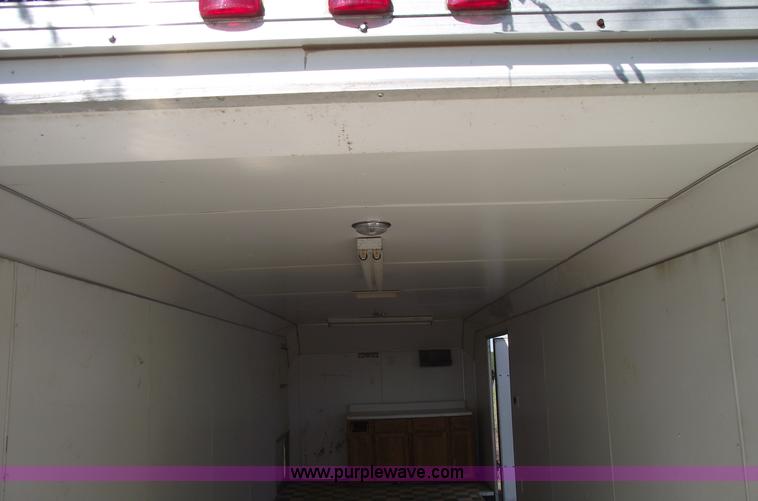 image for item A4096 1999 Haulmark Elite II 24' enclosed race trailer