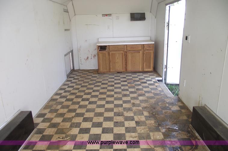 image for item A4096 1999 Haulmark Elite II 24' enclosed race trailer