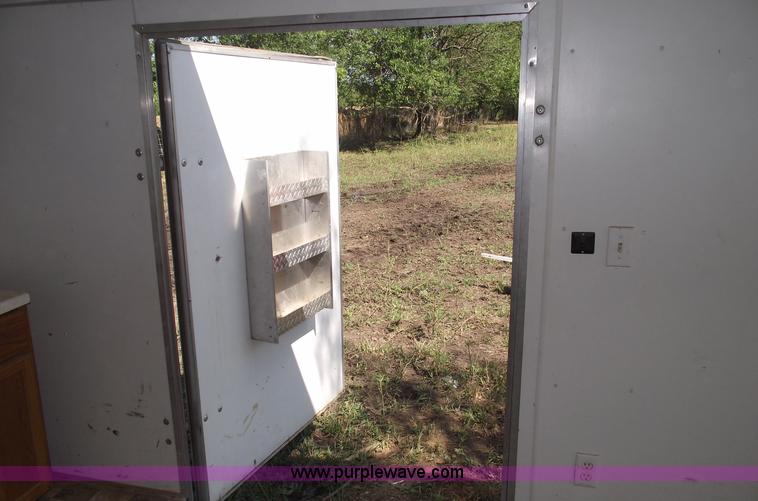 image for item A4096 1999 Haulmark Elite II 24' enclosed race trailer