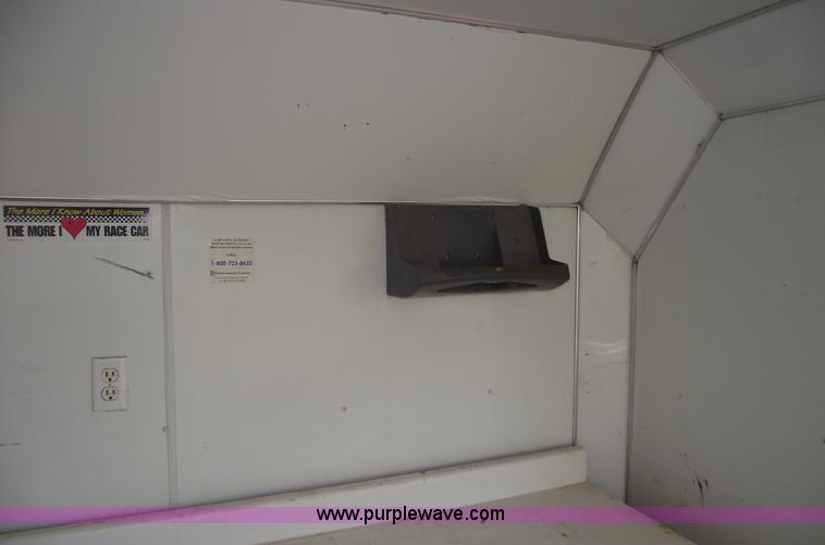 image for item A4096 1999 Haulmark Elite II 24' enclosed race trailer