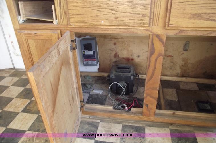 image for item A4096 1999 Haulmark Elite II 24' enclosed race trailer