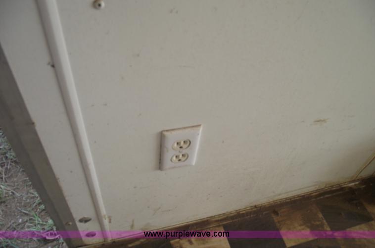 image for item A4096 1999 Haulmark Elite II 24' enclosed race trailer