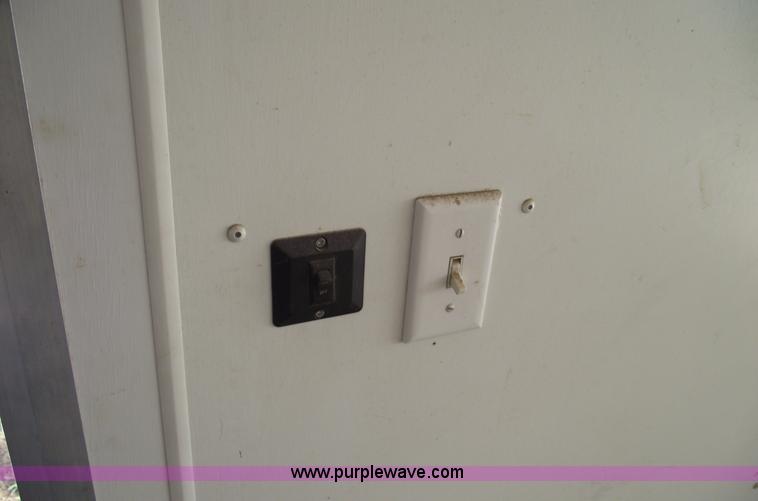 image for item A4096 1999 Haulmark Elite II 24' enclosed race trailer