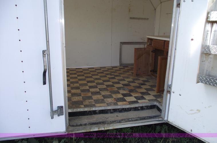 image for item A4096 1999 Haulmark Elite II 24' enclosed race trailer