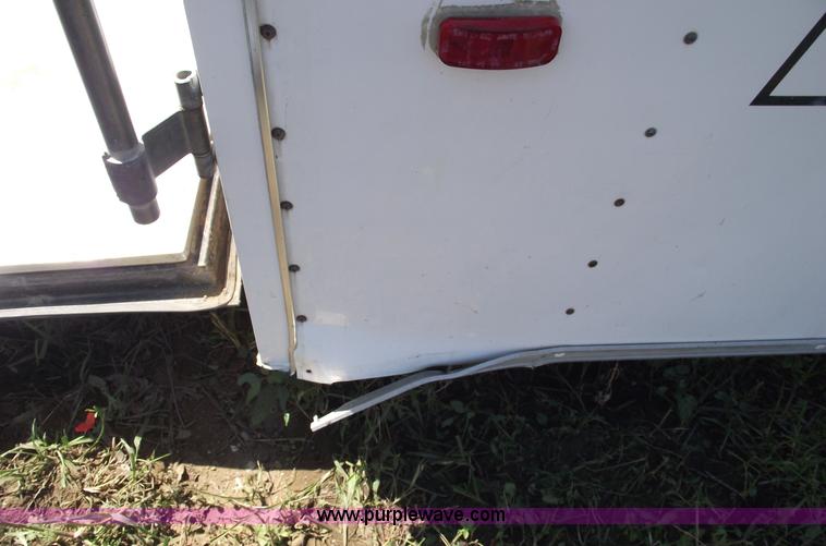 image for item A4096 1999 Haulmark Elite II 24' enclosed race trailer