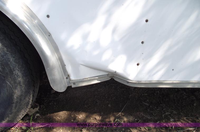 image for item A4096 1999 Haulmark Elite II 24' enclosed race trailer