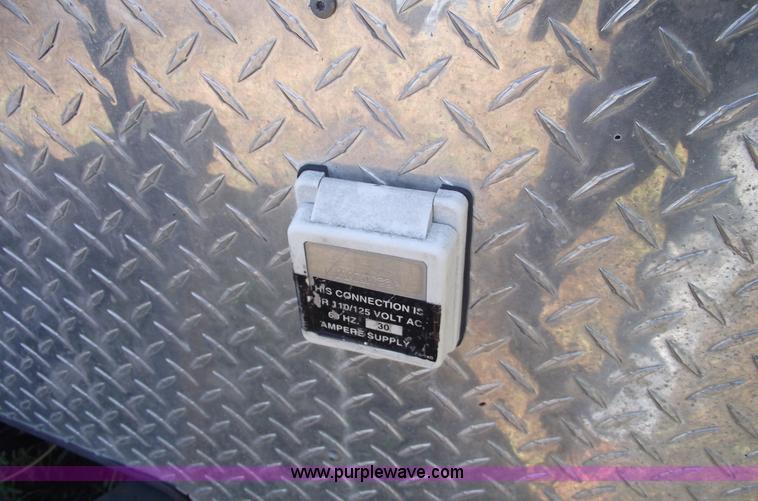 image for item A4096 1999 Haulmark Elite II 24' enclosed race trailer