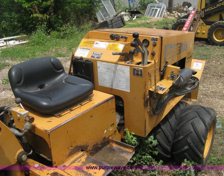 image for item A4323 1992 Case Maxi-Sneaker series B articulated trencher and vibratory plow tractor