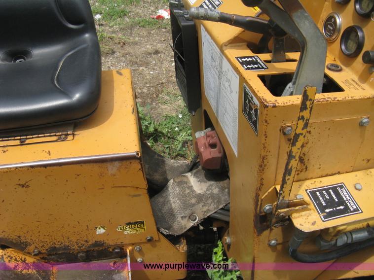 image for item A4323 1992 Case Maxi-Sneaker series B articulated trencher and vibratory plow tractor